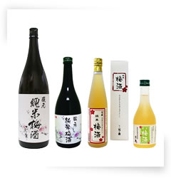純米梅酒